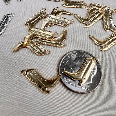 CH43 Cowboy Boot Charms (Pack of 3)