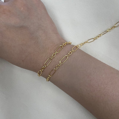 Long and Short PC Large Chain - by the foot