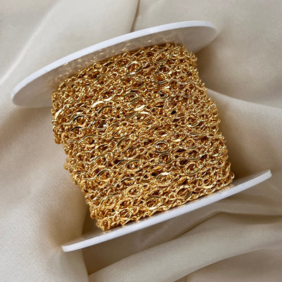 CX32: 4mm Figure 8 / Infinity Chain the Foot