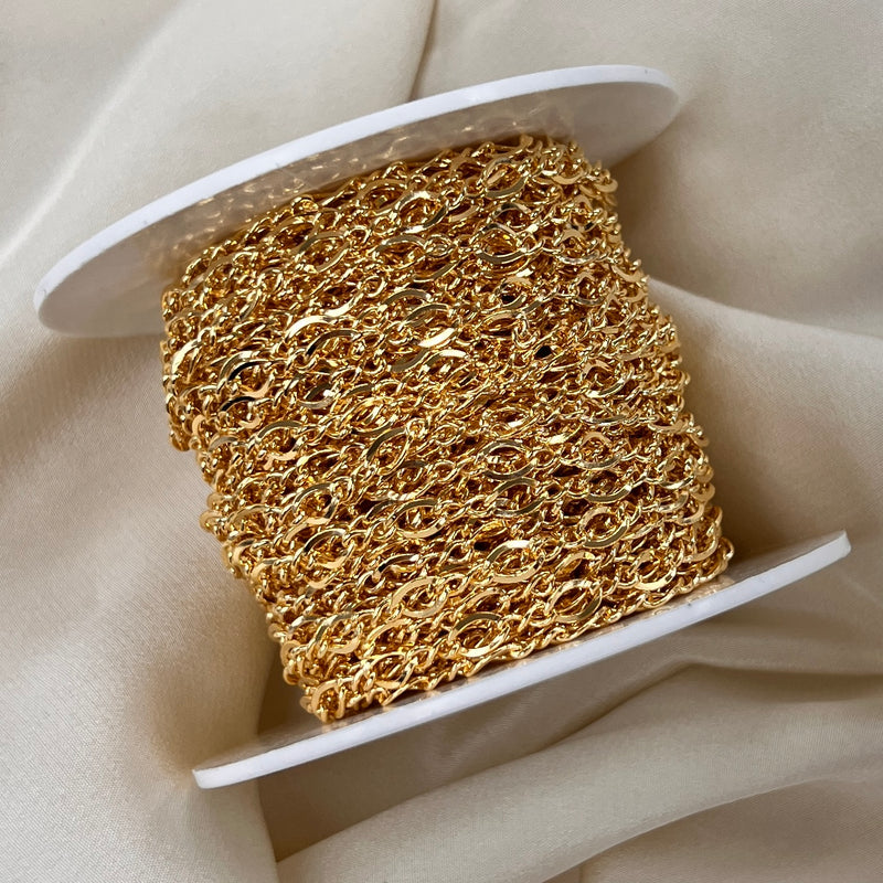 CX32: 4mm Figure 8 / Infinity Chain the Foot