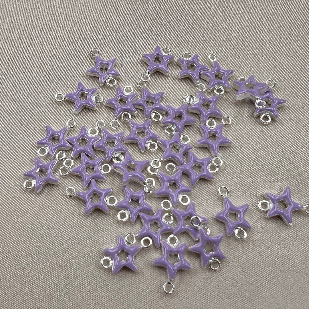 CN21 Enamel Star Connector (Pack of 3)