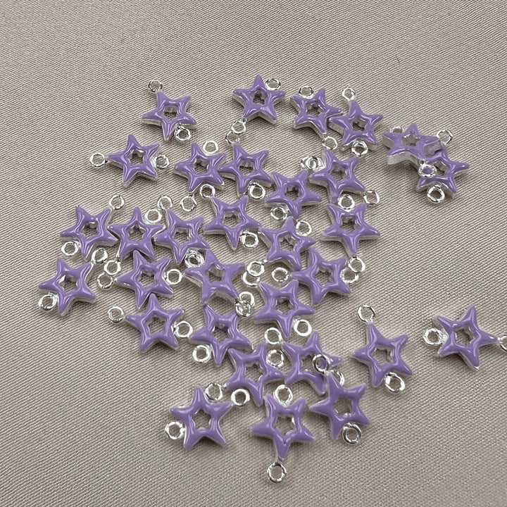 CN21 Enamel Star Connector (Pack of 3)