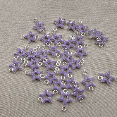 CN21 Enamel Star Connector (Pack of 3)