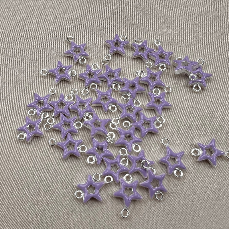 CN21 Enamel Star Connector (Pack of 3)