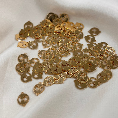 CN50 - Palm Tree 7.5mm Connector (Pack of 2)