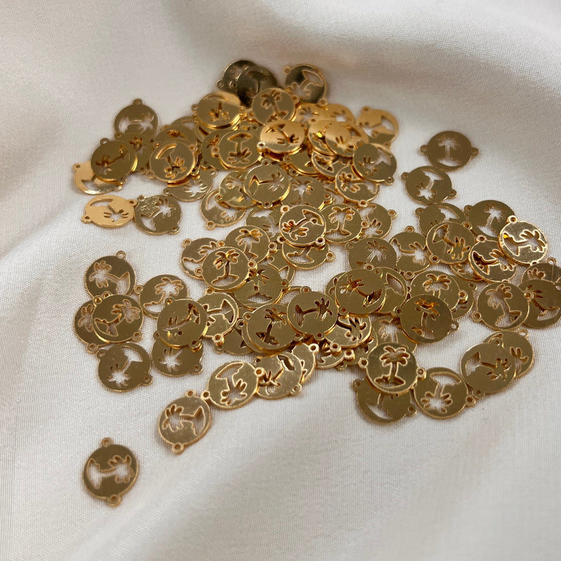 CN50 - Palm Tree 7.5mm Connector (Pack of 2)