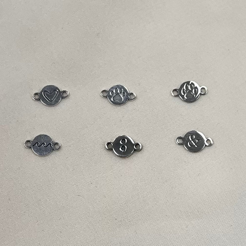 CN11 Design 6mm Disc Connectors (Pack of 3)