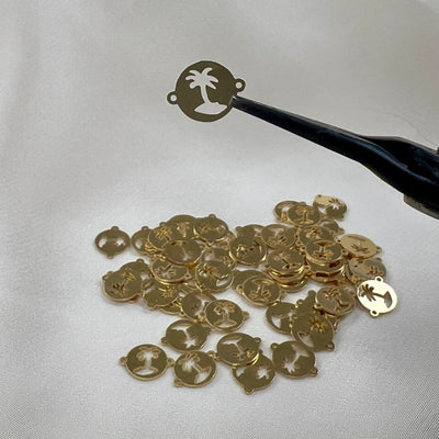 CN50 - Palm Tree 7.5mm Connector (Pack of 2)