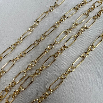 Long and Short PC Large Chain - by the foot