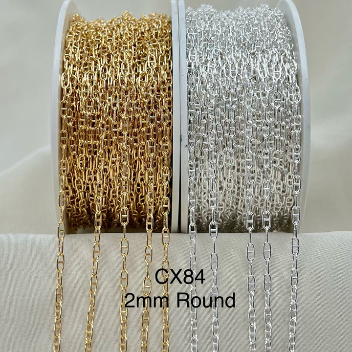 CX84s: 2.0mm Mariner Chain by the foot