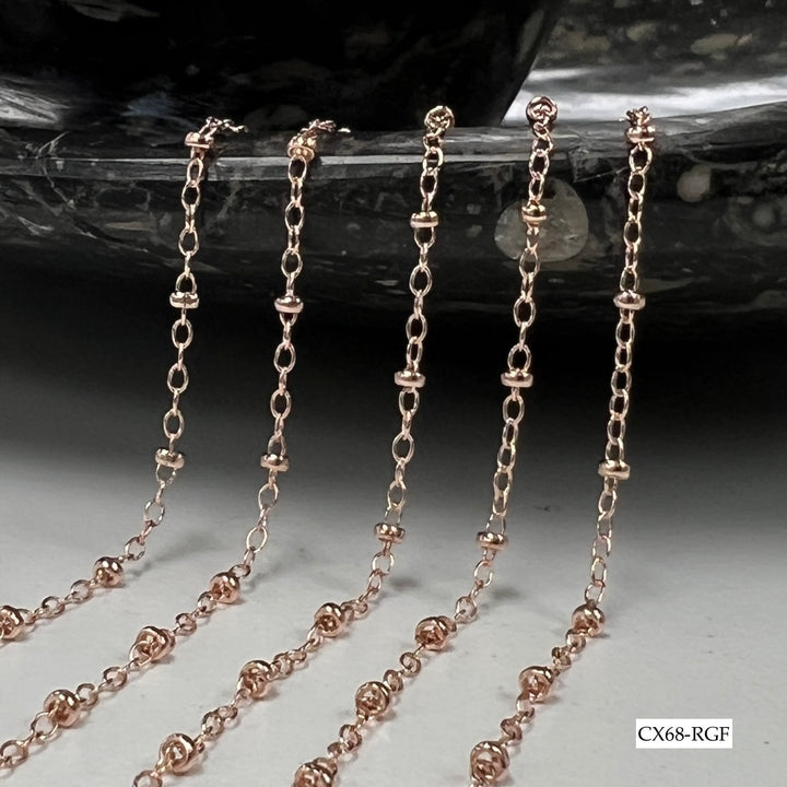 CX68: Satellite Chain By the Foot