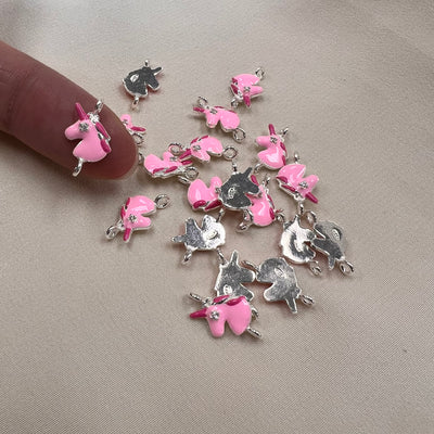 CN23 Enamel Unicorn Connector (Pack of 2)