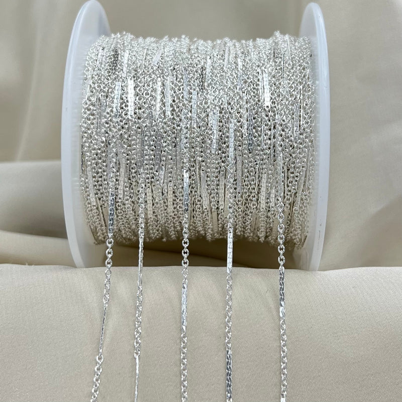 On Sale Sterling Silver Unfinished Chains