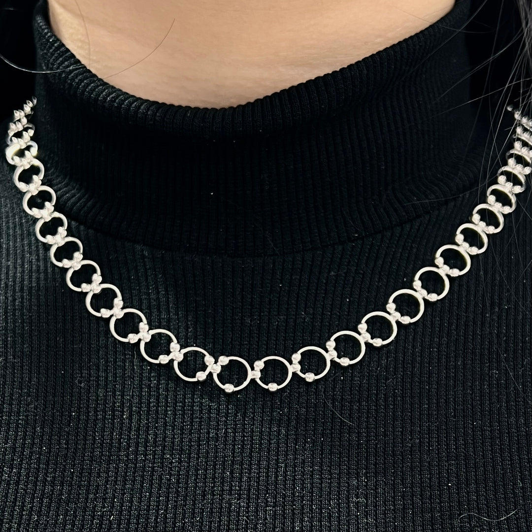Circle with Bead Chain