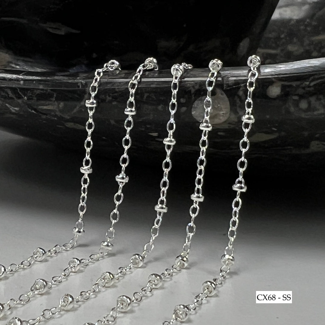 CX68: Satellite Chain By the Foot