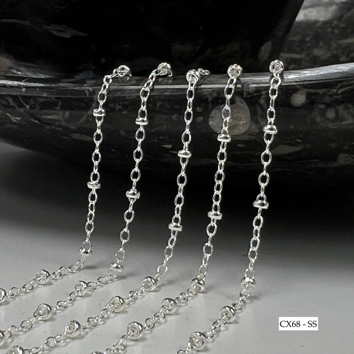 CX68: Satellite Chain By the Foot