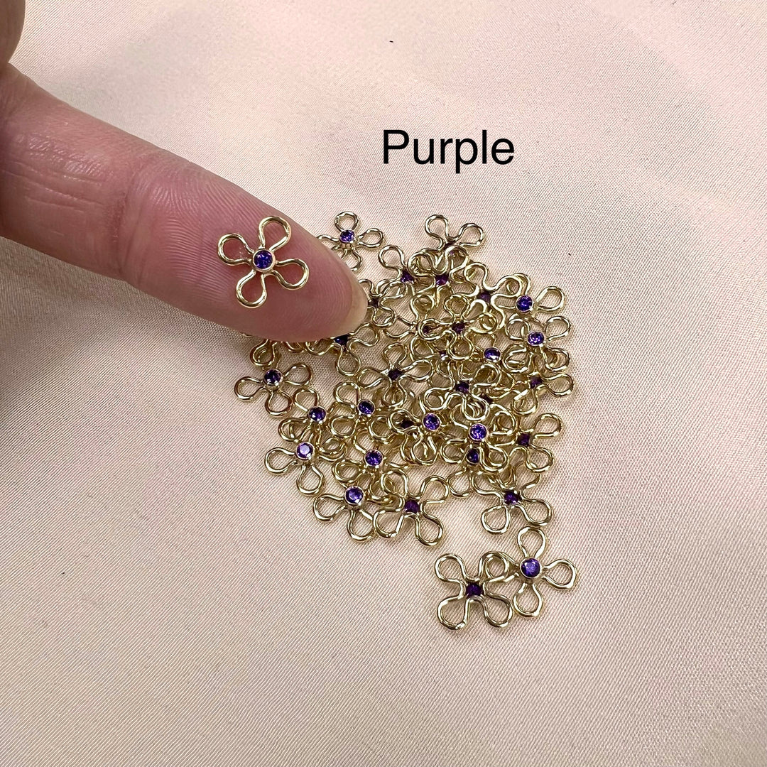 CN24 - 7.5mm Flower CZ Connector
