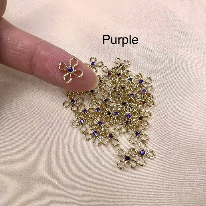 CN24 - 7.5mm Flower CZ Connector