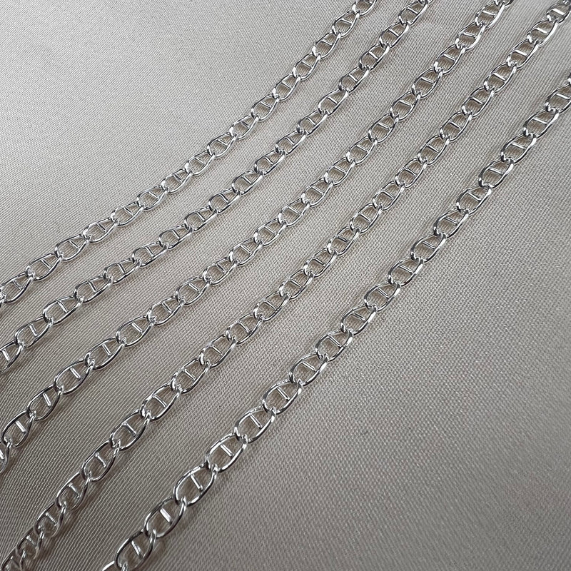 CX45: Mariner Chain - 2.5mm Wide - by the foot