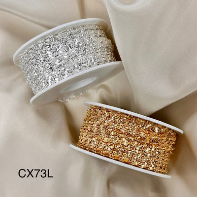 CX73L - 2.8mm Starlight chain by the foot