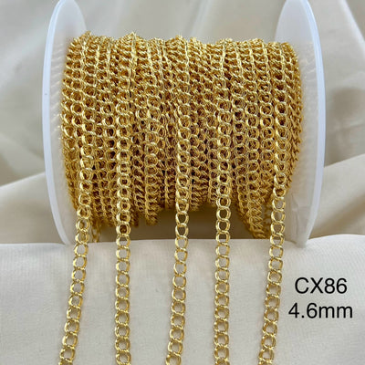 CX86 - Parallel Curb Chain by the foot