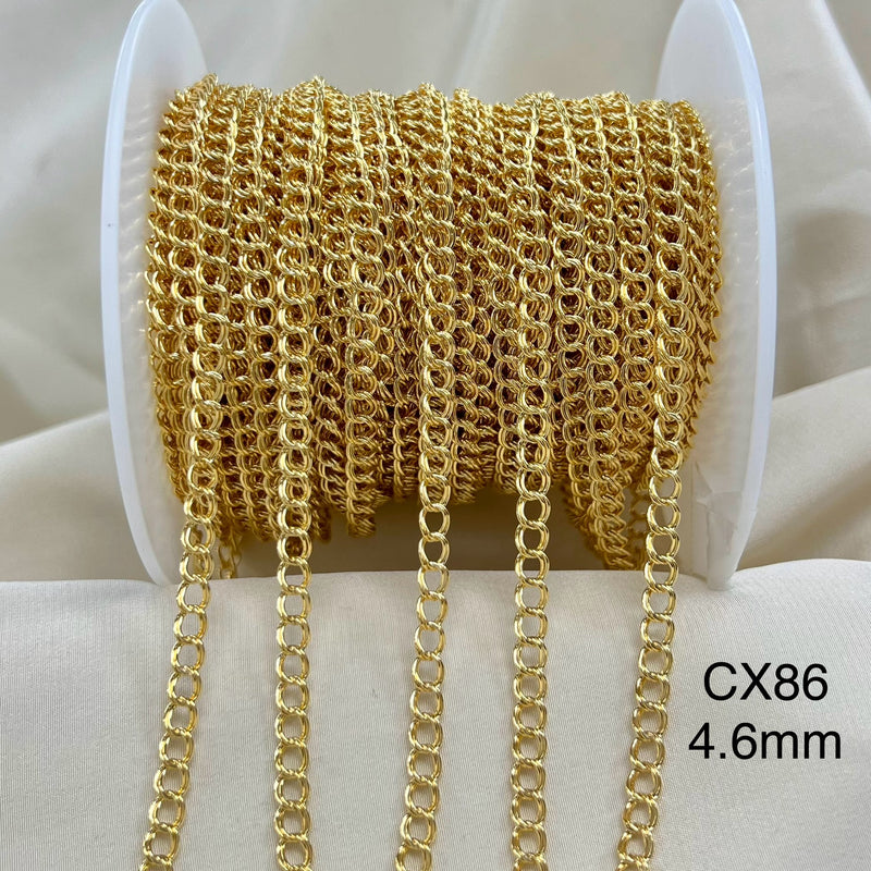 CX86 - Parallel Curb Chain by the foot