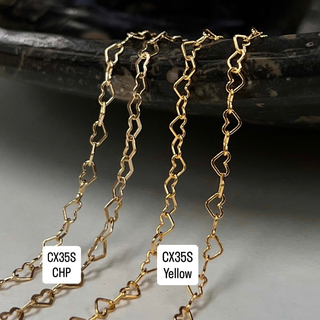 CX35S-CHP: Heart Chain by the foot
