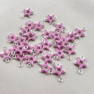 CN21 Enamel Star Connector (Pack of 3)