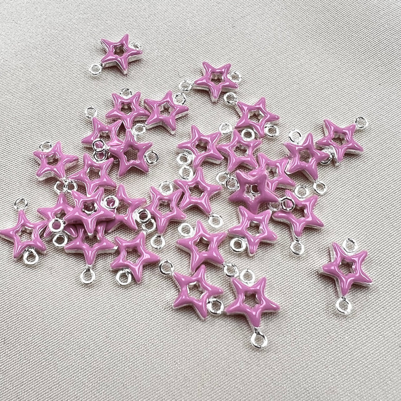 CN21 Enamel Star Connector (Pack of 3)
