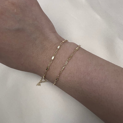 CX34: 2.5mm Hamsa Chain by the foot