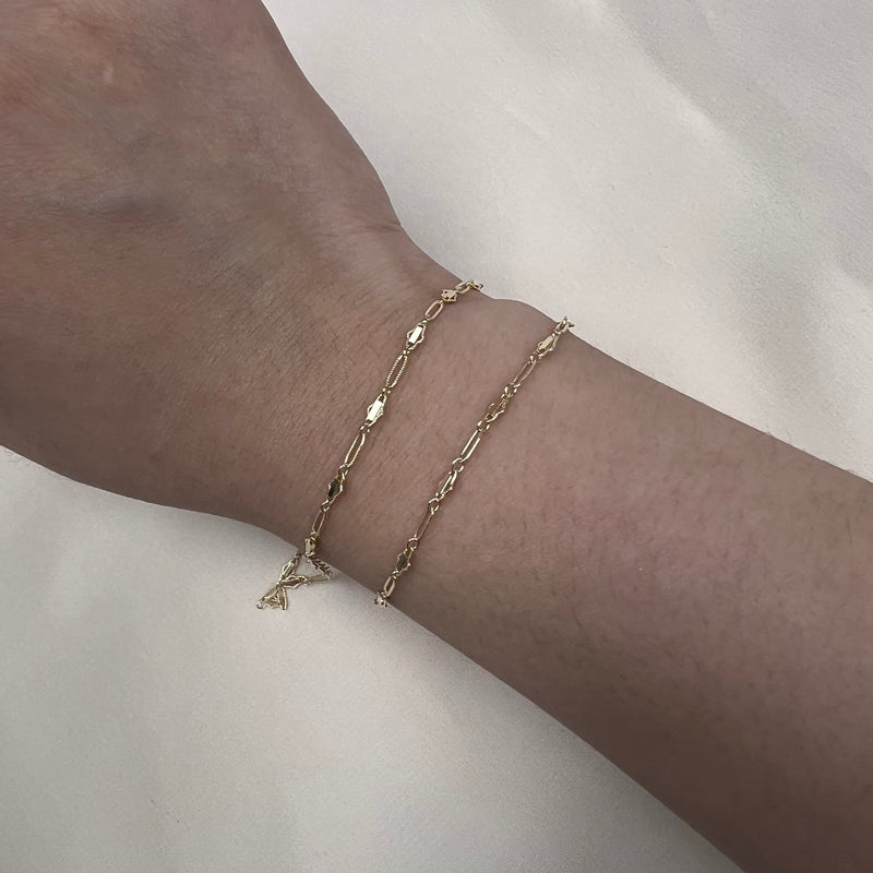CX34: 2.5mm Hamsa Chain by the foot
