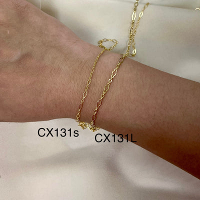 CX131: Open Hamsa Chain by the foot