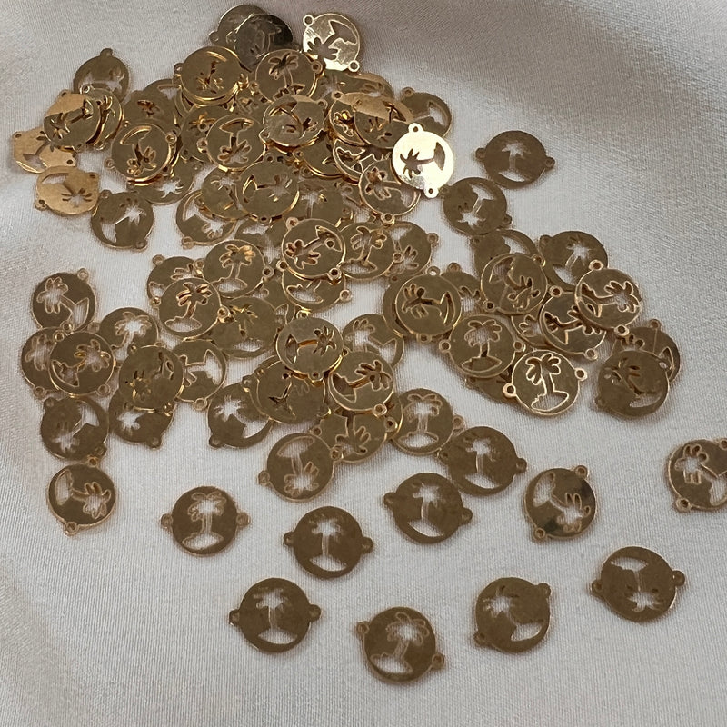 CN50 - Palm Tree 7.5mm Connector (Pack of 2)