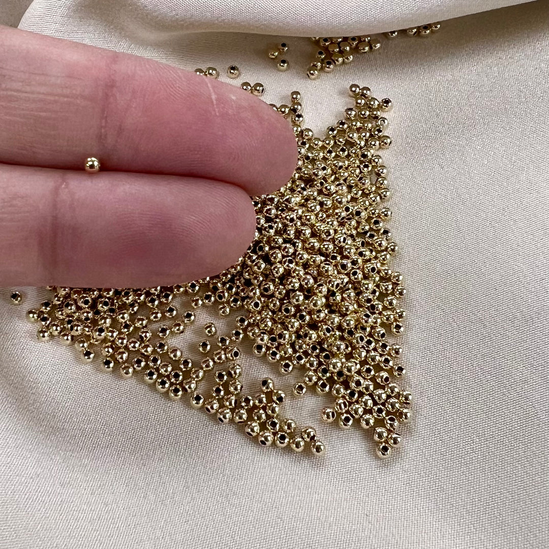 FBR - Round Seamless Beads