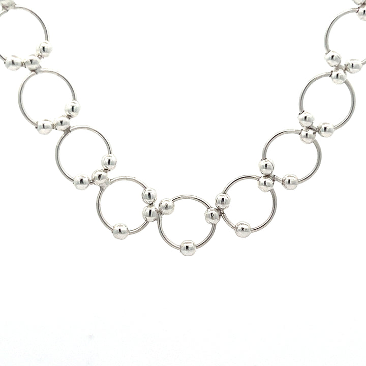 Circle with Bead Chain