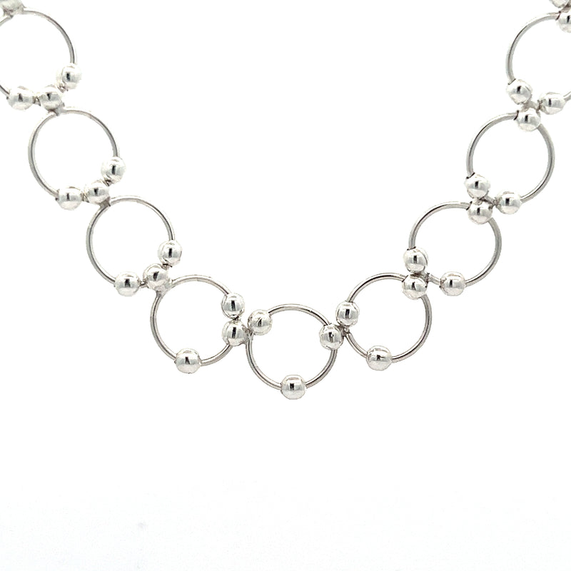 Circle with Bead Chain