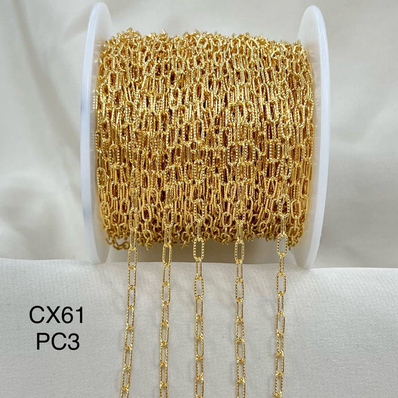 CX61-PC3: 2.6mm Textured Paperclip 