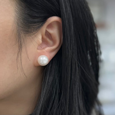 13.5 Freshwater Pearl GP Studs