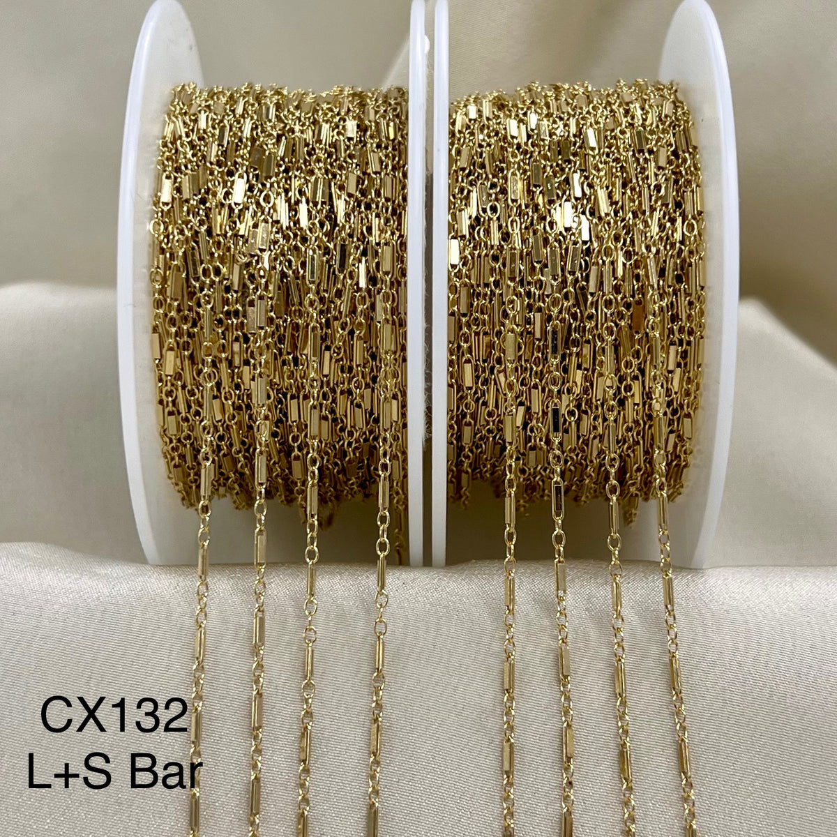 long plus short bar chain