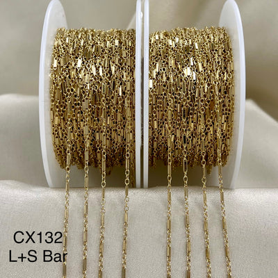 long plus short bar chain