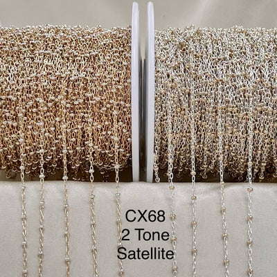 CX68: Satellite Chain By the Foot