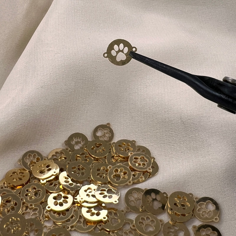 CN53 - Dog Paw Connectors (Pack of 2)