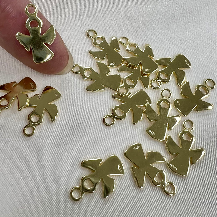 CH62 - Angel Sterling Silver Charms (pack of 3)