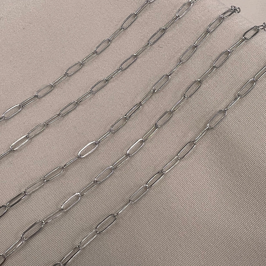 14kt Gold - 1.9mm Paperclip 