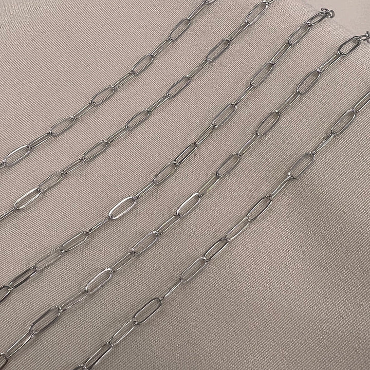 14kt Gold - 1.9mm Paperclip 