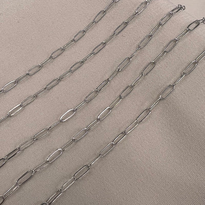 14kt Gold Paperclip #2 - by the Inch