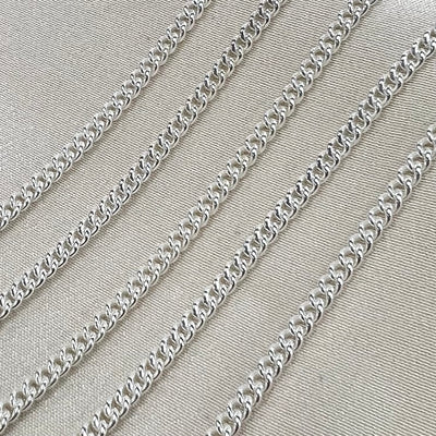 CX33R - Round Curb Chain by the foot