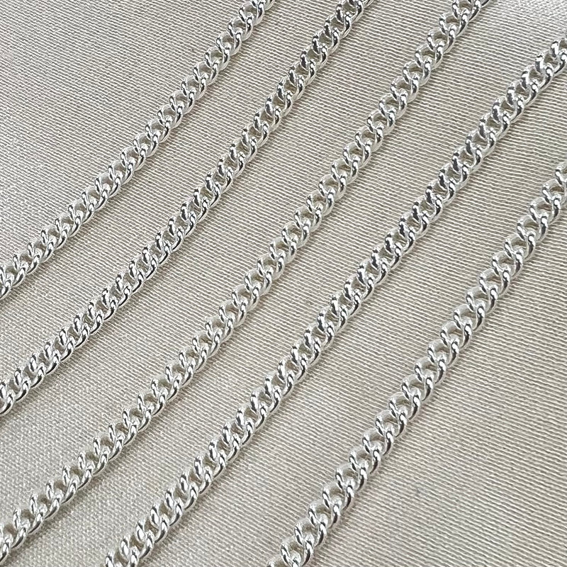 CX33R - Round Curb Chain by the foot