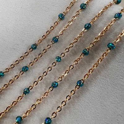 On Sale 14kt Yellow Gold-Filled Unfinished Chains