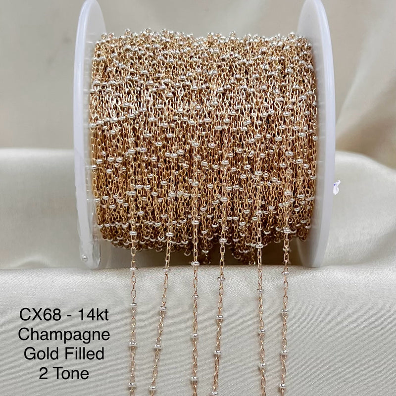 CX68: Satellite Chain By the Foot